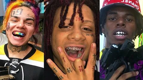 Trippie Redd & ZillaKami EXPOSE TekaShi69 for SMASHING Teen 