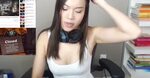 Gamer Chick Forgets To Turn Off Cam Before Fapping - Wow Vid