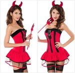Halloween Costumes Ideas - Sexy Women Devil Costumes
