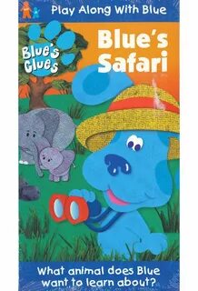 Blue's Clues: Blue's Safari VHS (1999) - Paramount OLDIES.co