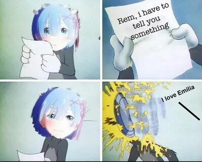 Re: Zero: 10 hilarantes memes que prueban que Rem es la mejo