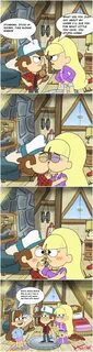 Dipper And Pacificas Fight Gravity falls dipper, Gravity fal