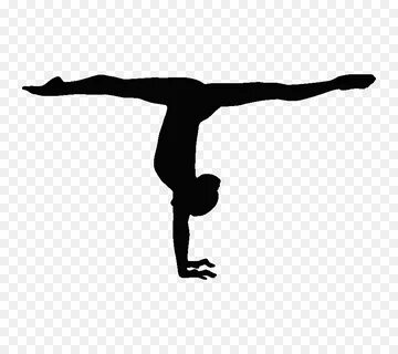 Free Gymnastics Silhouette Beam, Download Free Gymnastics Si