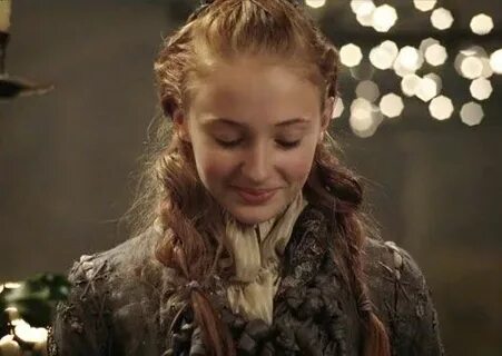 Beautiful Pictures of Sansa Stark Sophie Turner from Game of