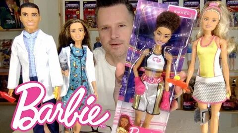 BARBIE 2020 CAREER COLLECTION DOLL UNBOXING REVIEW BOXER DEN