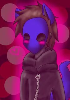 Eyeless Jack clipart cute - Pencil and in color eyeless jack