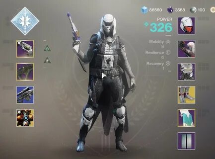 Destiny 2 Female Hunter