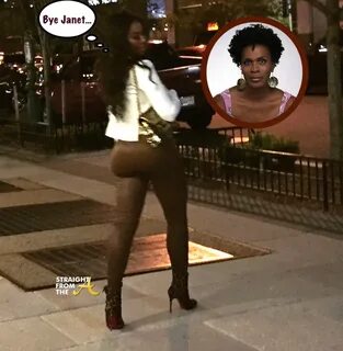 Janet Hubert Kenya Moore : Stunts & Shows: #RHOA Kenya Moore