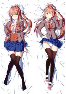 Doki Doki Literature Club Body Pillow Collection - Anime Pil