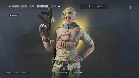 Leaked IQ and Valkyrie Elite Skins - Rainbow Six Siege - You