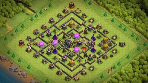 Best Bases for Every Town Hall in Clash Of Clans!