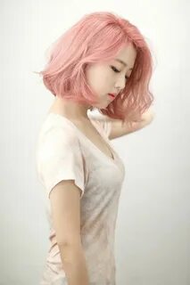 Pin by Суна on 03_Human Pink short hair, Short hair styles, 