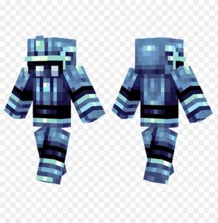 minecraft skins ice knight skin PNG image with transparent b