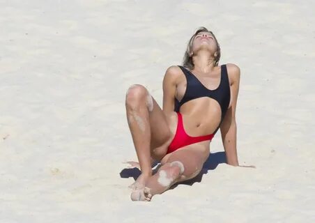 KRISTINA MENDOCA in Bikinis at a Photoshoot on Bondi Beach 0