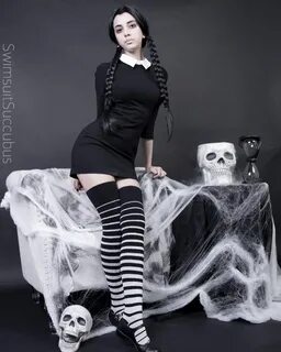 Swimsuit-Succubus Wednesday Addams All Grown Up (The Addams 