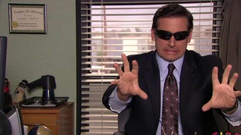 Oakley Sunglasses Worn By Steve Carell (Michael Scott) In Th