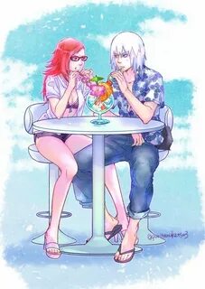 Karin dan Suigetsu Casais de anime, Personagens de anime, Na
