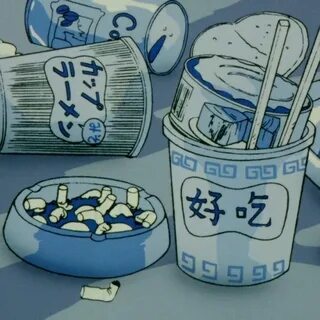 Imágenes*♥*Aesthetic* *Parte 2* "X" 🌰 Blue anime, Aesthetic 