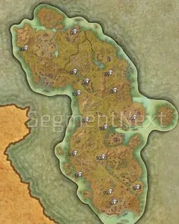 Eso Auridon Skyshard Map 13 Images - Eso Auridon Skyshards I