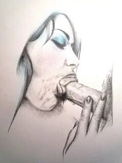 Charcoal Porn Drawings Blowjob Sex Pictures Pass