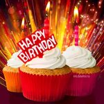 Happy Birthday Cake Gif Animation - Download on Funimada.com
