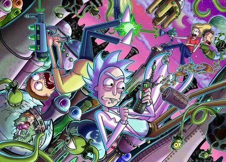 rick and morty fan art - Google Search Rick and morty poster