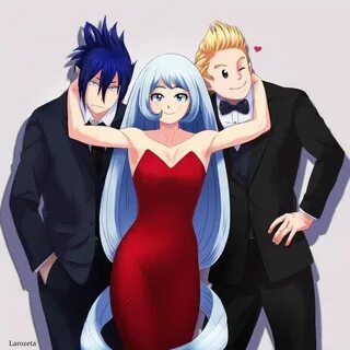 Tamaki Amajiki, Nejire Hado & Mirio Togata Hero, My hero aca