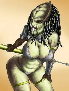 Female Predator/Yautja Collection - 287/500 - Hentai Image