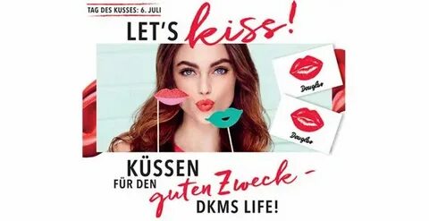 Douglas sammelt Küsse für DKMS LIFE! - DEX Magazin - Lifesst