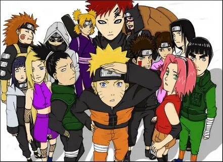 Naruto Characters Grown Up - Naruto Akatsuki
