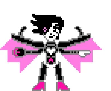 Mettaton NEO Overworld Sprite Pixel Art Maker