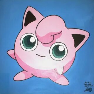 Jigglypuff Painting at PaintingValley.com Explore collection