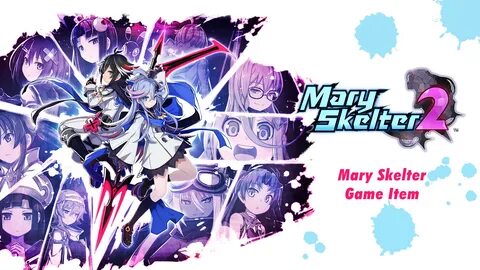 Mary Skelter Game Item