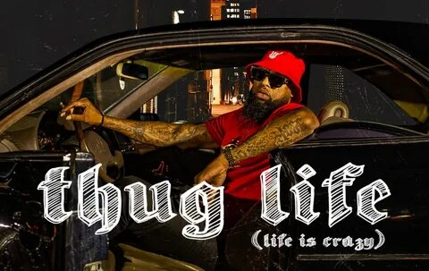 Slim Thug - "Thug Life" - HipHop4Real