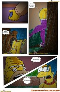 Read Grandpa and me - The Simpsons (Drah Navlag) prncomix