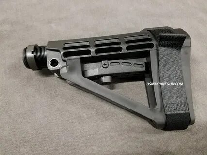 US Machinegun: SB Tactical SBA4 Pistol Stabilizing Brace 5-P
