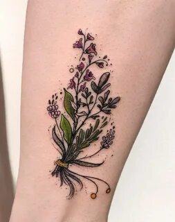 Flower Bouquet Tattoo Bouquet tattoo, Flower bouquet tattoo,