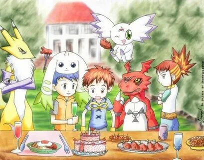 Tamers - Party Time by shongsalomon on DeviantArt (With imag