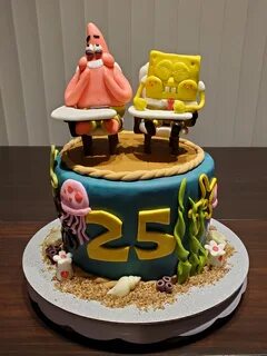 Spongebob Cake 25 Meme - Captions Blog