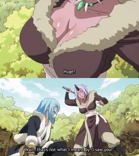 That Time I Got Reincarnated as a Slime on Twitter: "Huge St