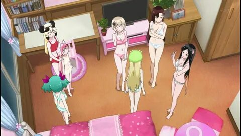 Anime Don't flock! Seaton Gakuen Erotic scene to dress forci