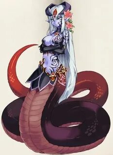 Pin by безимени ... on Naga / Lamia / Echidna Monster girl q