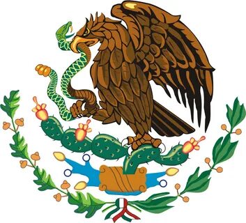 bandera mexicana png - Escudo Mexicano - Mexican Eagle Flag 