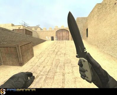 Boina Verde knife on Shortez's Anims Counter-Strike: Source 