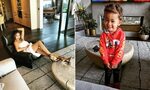 Flipboard: Chrissy Teigen’s Kids Luna & Miles Are Dressed To
