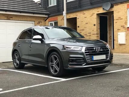 Existing member with new SQ5 :) Audi-Sport.net