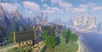 скачать карту Elven City для Minecraft - Mobile Legends