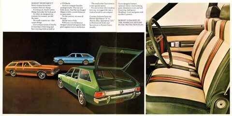 1972 AMC Full Line Brochure page 7 of 17