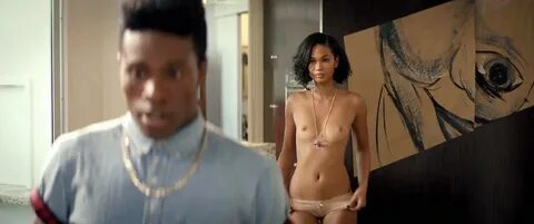 Chanel Iman Nude Pics & Topless Sex Scenes Compilation