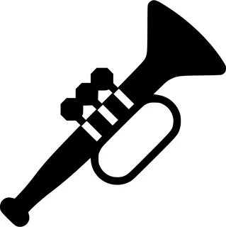 Trumpet Svg Png Icon Free Download (#445395) - OnlineWebFont